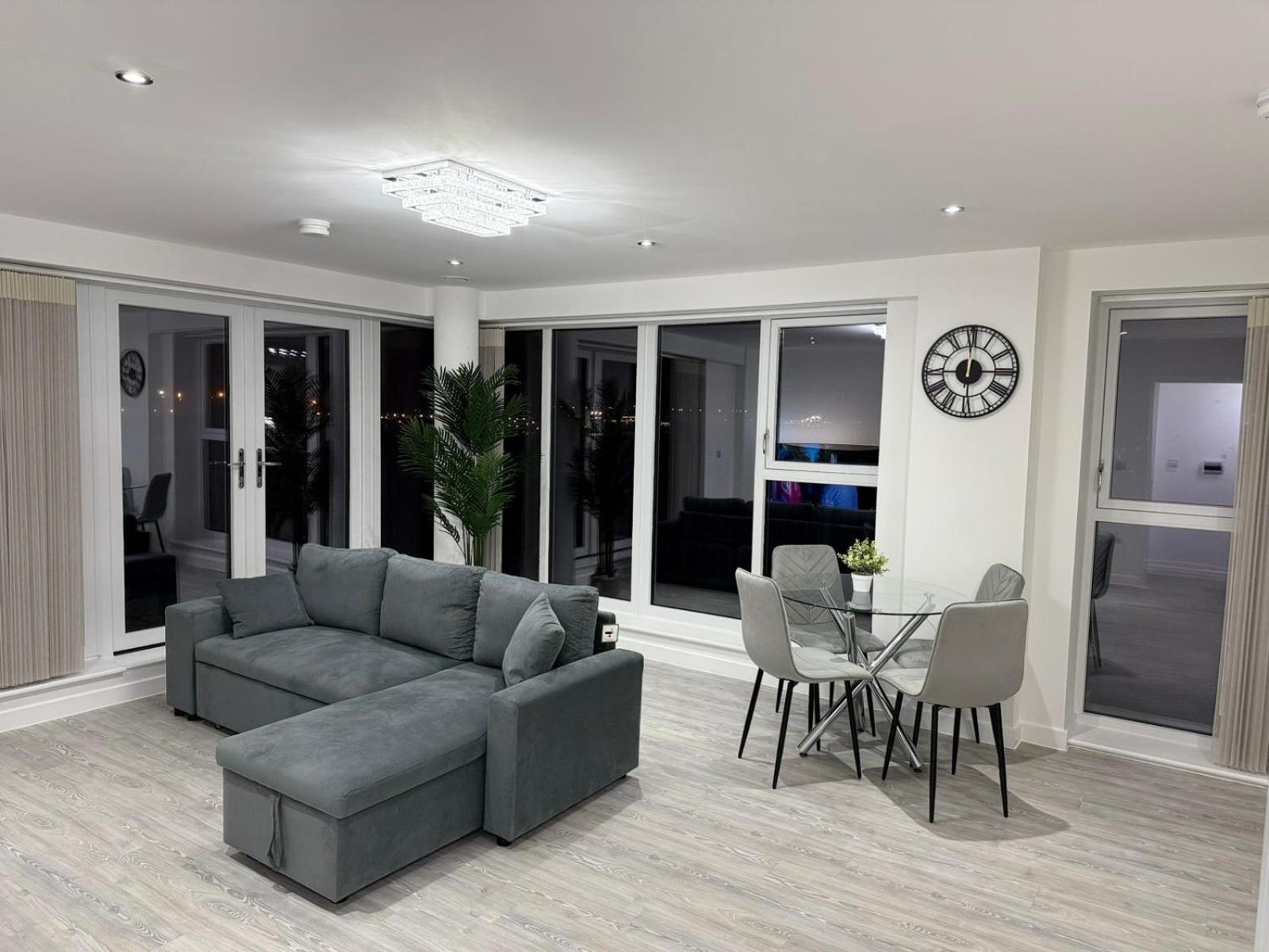 Serenity Waterfront 2 Bed Apartment Northfleet Εξωτερικό φωτογραφία