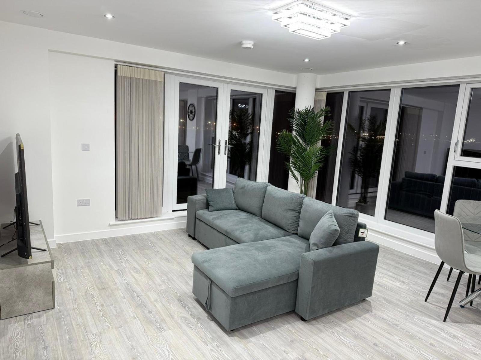 Serenity Waterfront 2 Bed Apartment Northfleet Εξωτερικό φωτογραφία