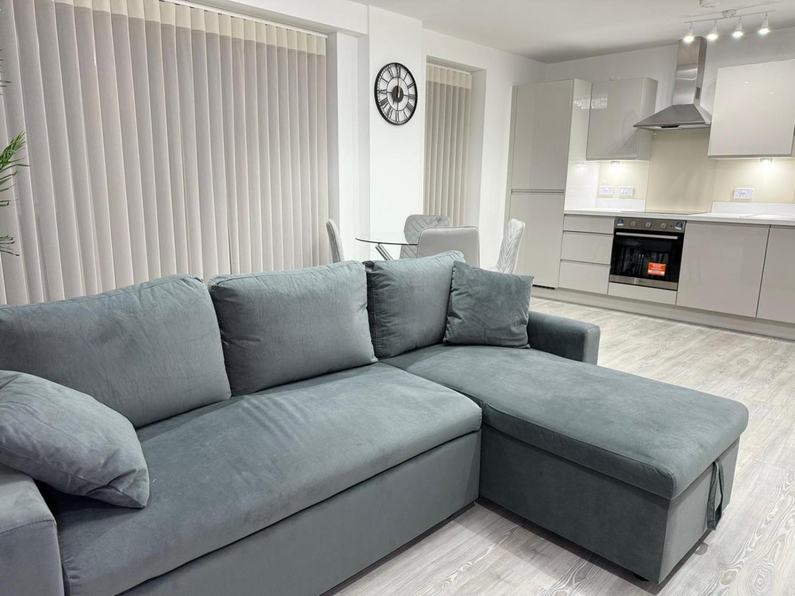 Serenity Waterfront 2 Bed Apartment Northfleet Εξωτερικό φωτογραφία