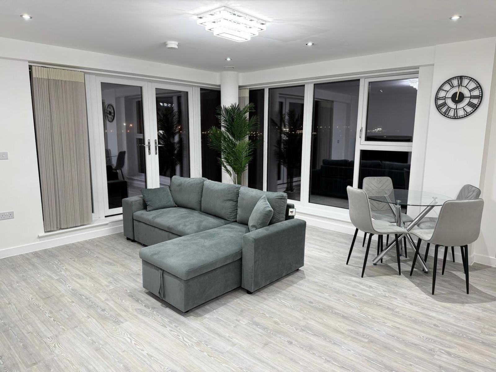 Serenity Waterfront 2 Bed Apartment Northfleet Εξωτερικό φωτογραφία