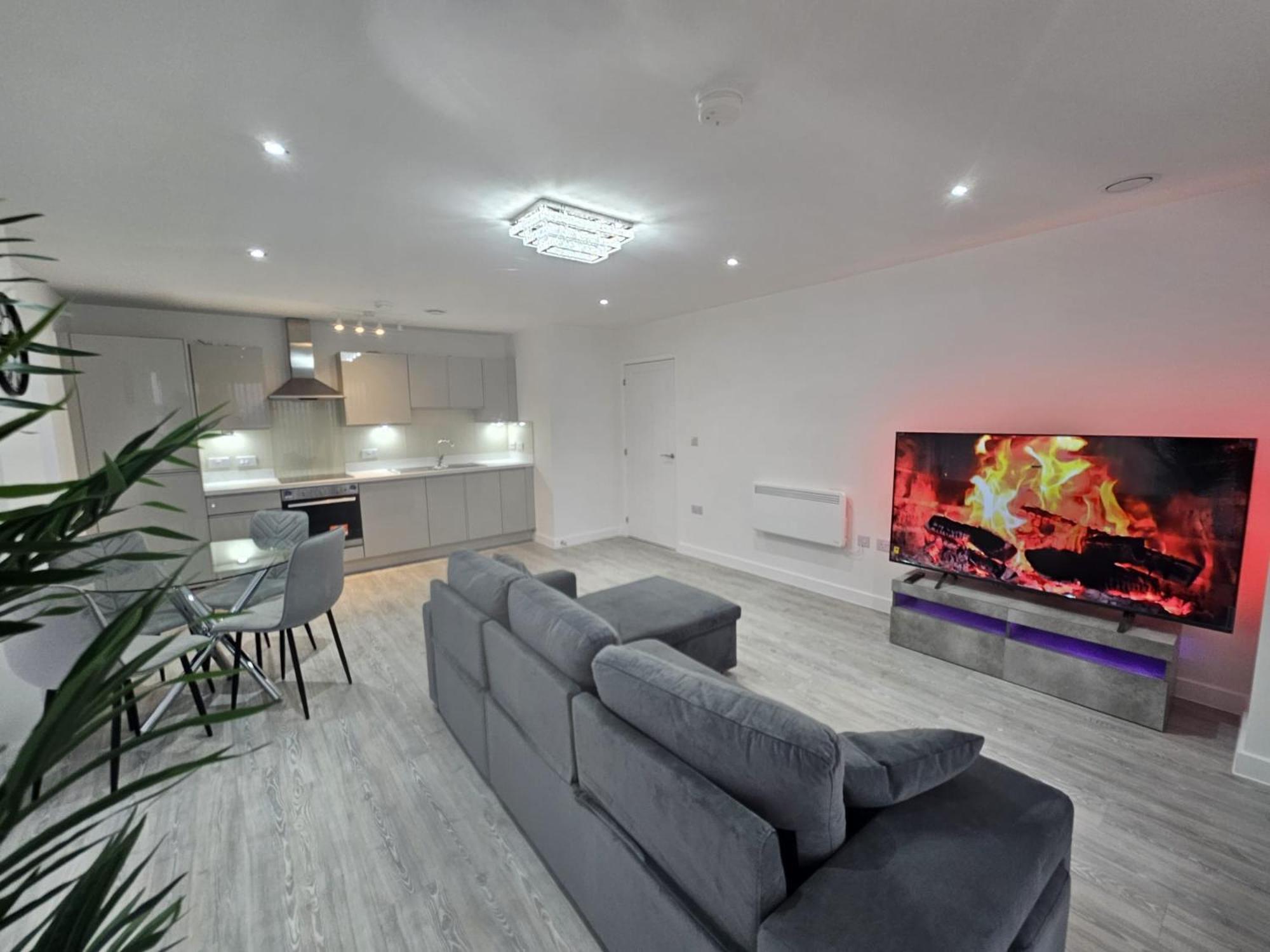 Serenity Waterfront 2 Bed Apartment Northfleet Εξωτερικό φωτογραφία